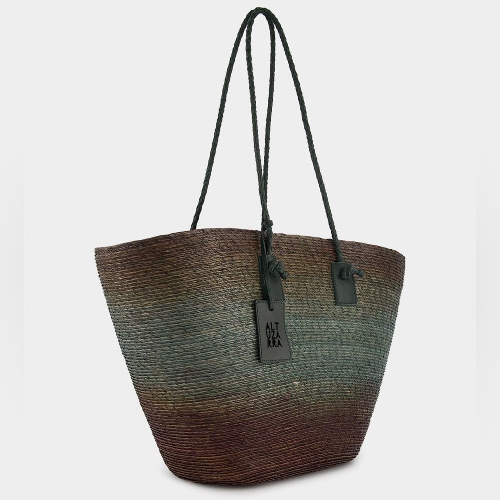 Altuzzura Watermill Small Ombré Tote